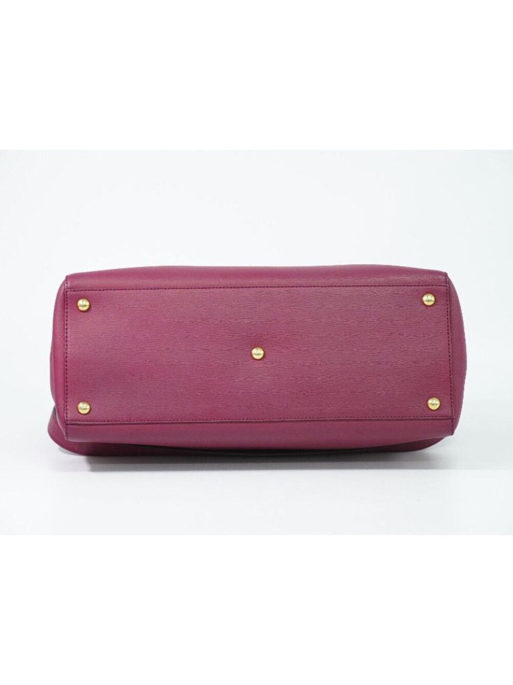 Fendi Tou Jours 2-Way Shoulder Bag Leather Pink - Picture 3 of 9